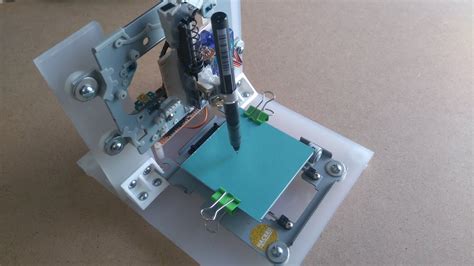 cnc machine using dvd drive|cd rom cnc machine.